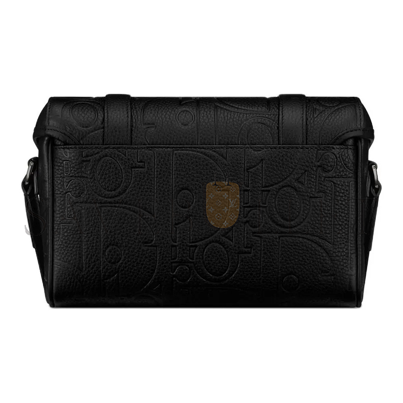 D*or hit the road grained calf leather 1espo333llg-h00n (24*18*8cm)